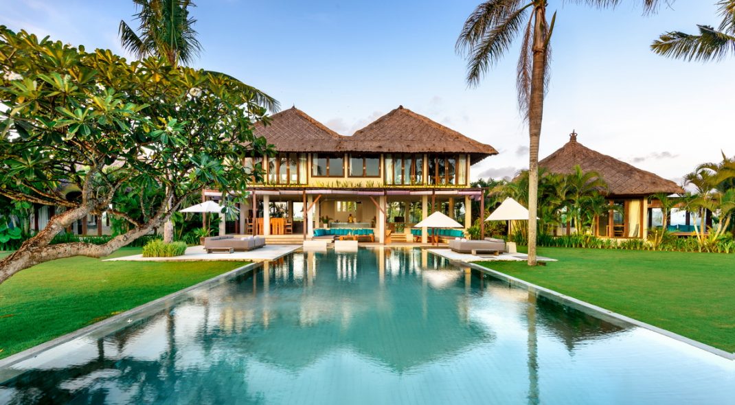 A holiday in a Balinese luxury villa? Go ahead and treat yourself ...