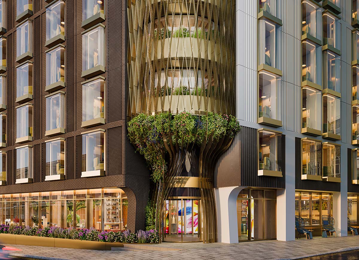 LVMH Opening New Luxury Hotel in London