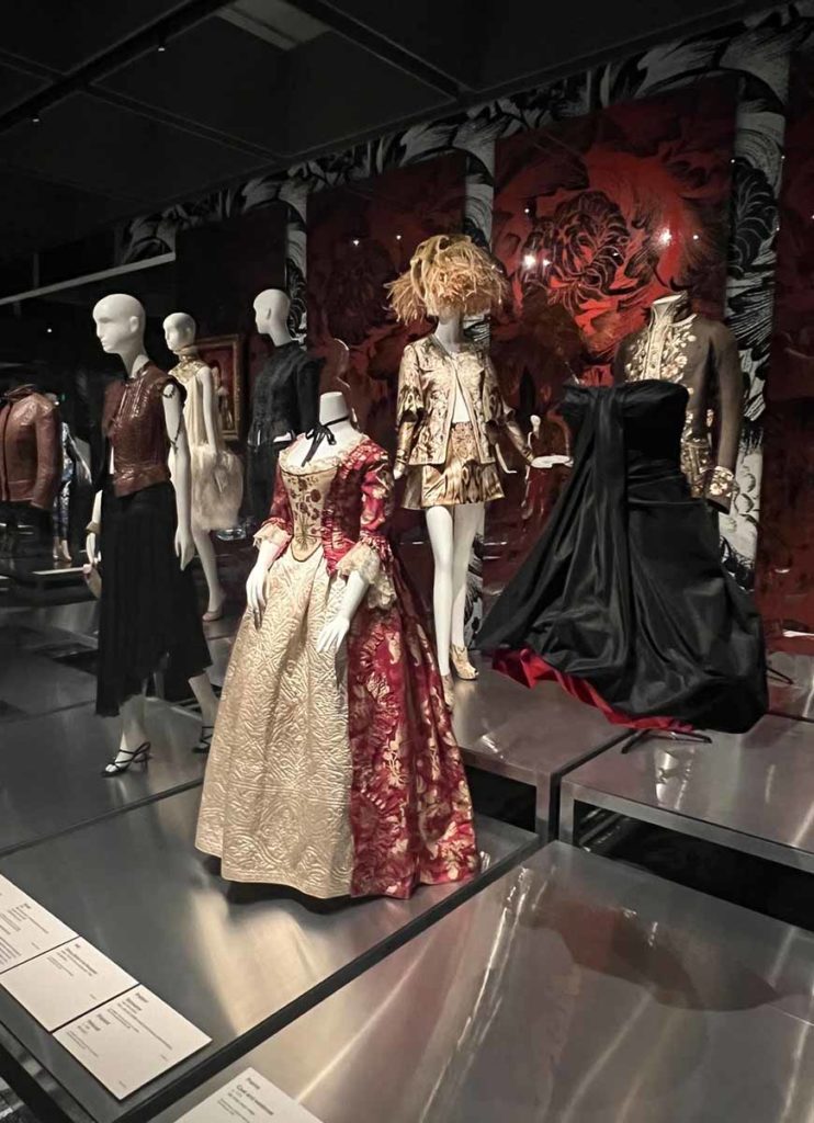 Behind the scenes of the Alexander McQueen NGV exhibition