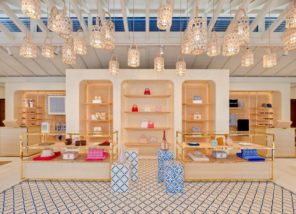 Louis Vuitton launches pop-up at Mandarin Oriental, Bodrum