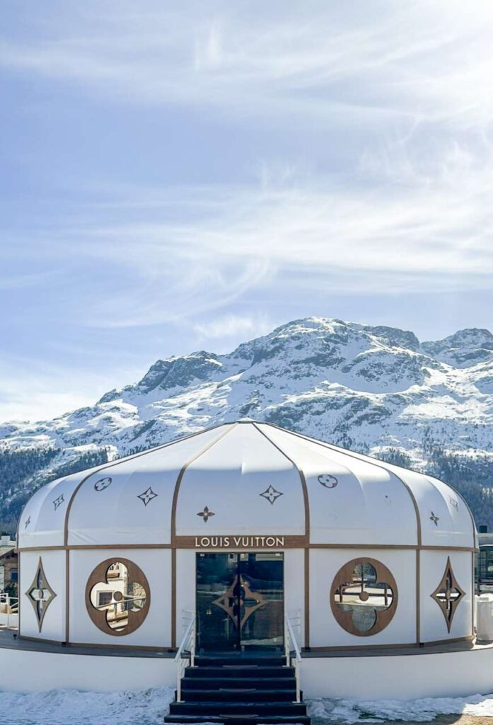 Louis Vuitton, St. Moritz