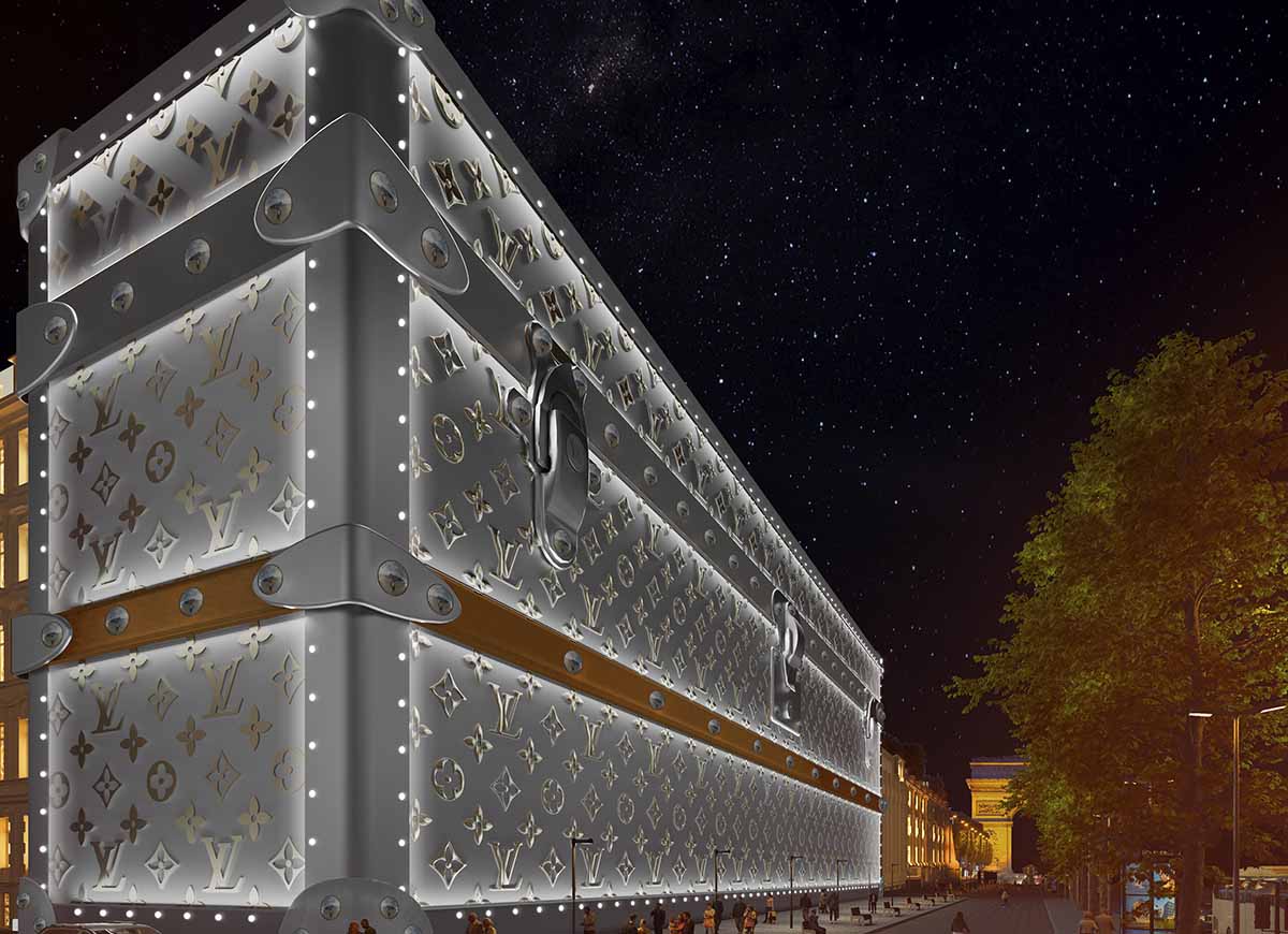 The first luxury Louis Vuitton hotel opens its doors in the heart